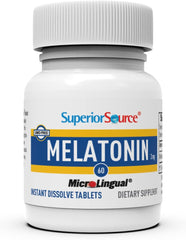 Melatonin with chamomile for sleep support