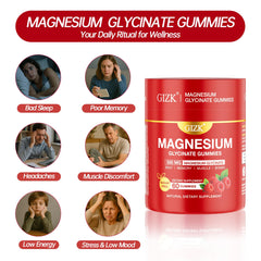 Melatonin-free label for sleep support gummies