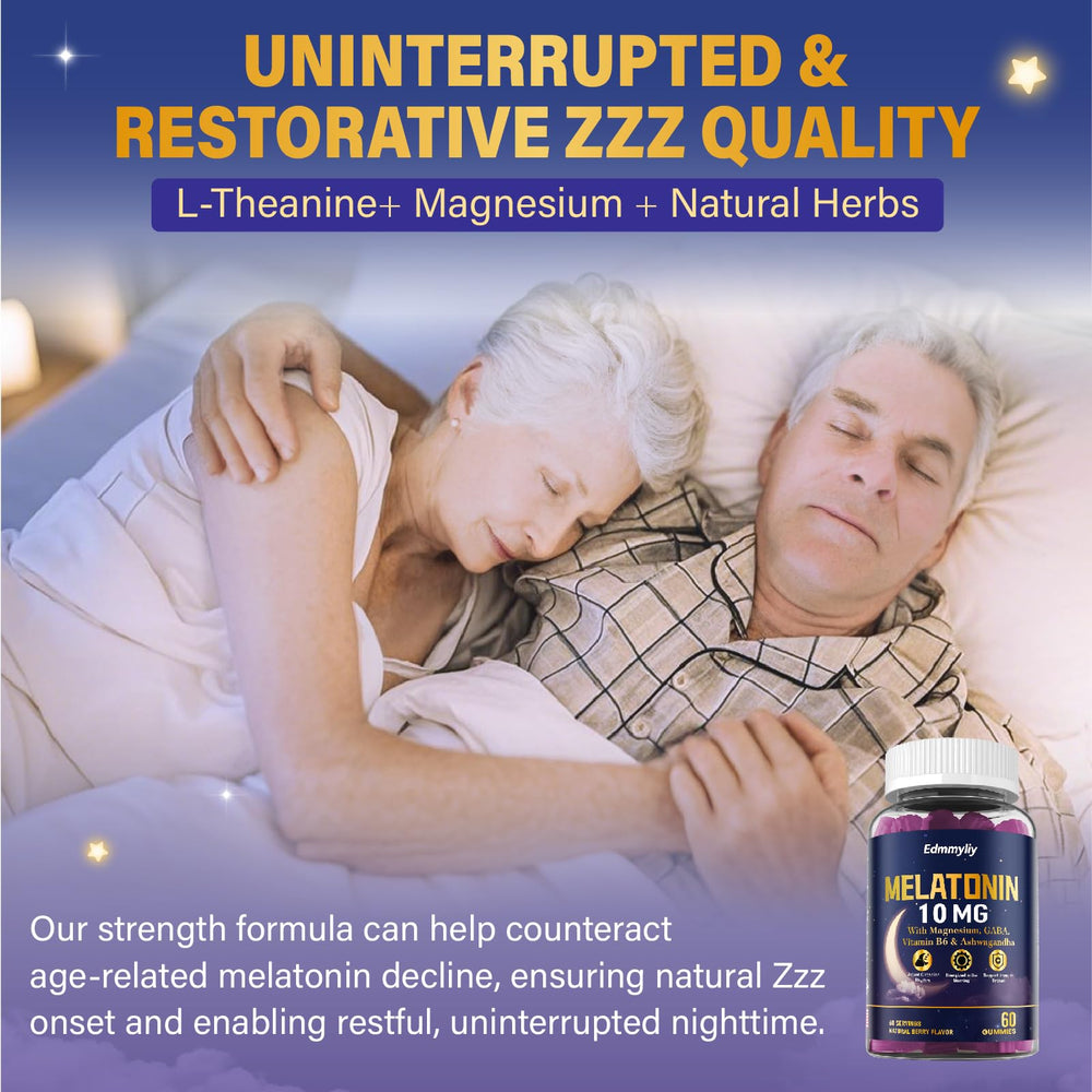 L-Theanine and other calm ingredients paired with gummies