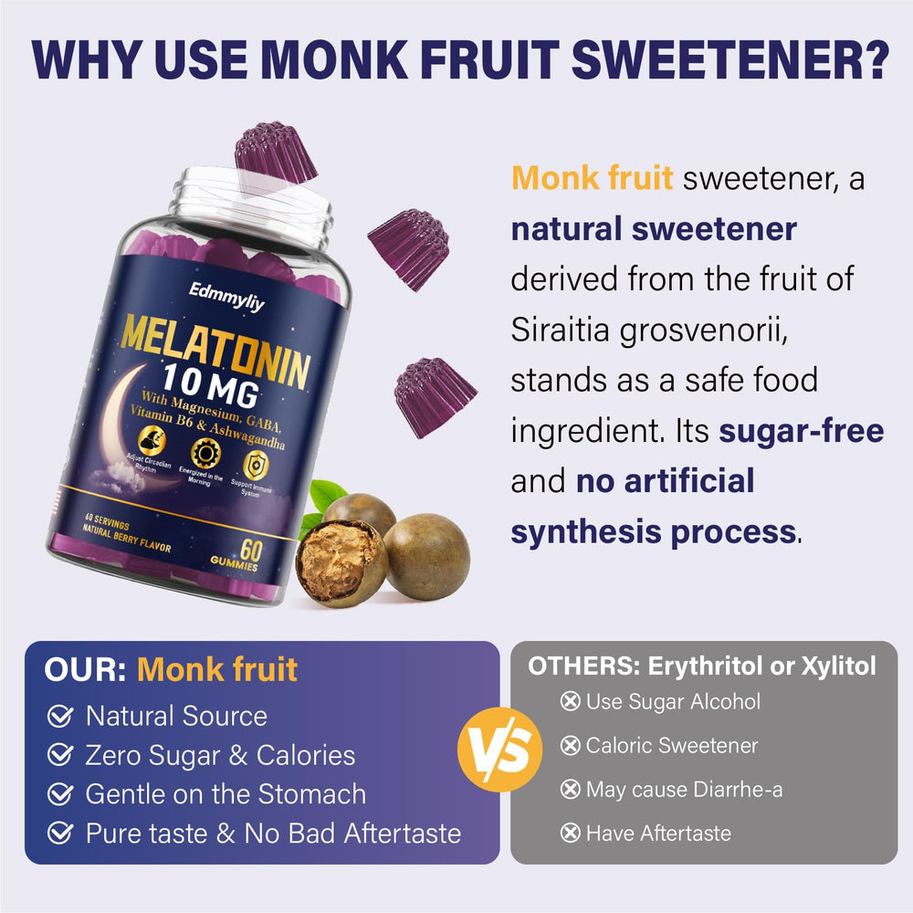 Sleep support concept with circadian rhythm imagery and gummies