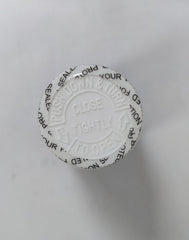 Nutrition info highlighting 20 mg melatonin per gummy