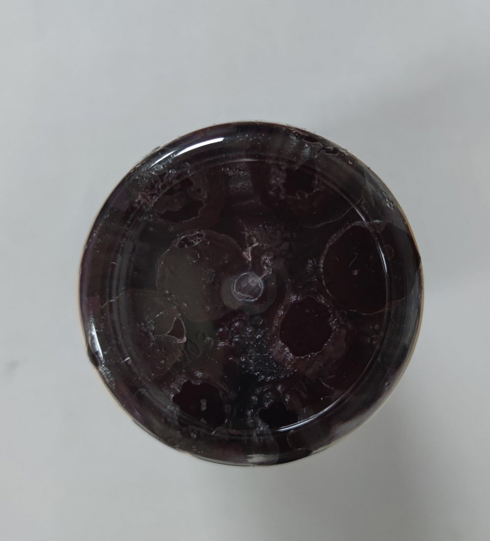 Assorted gummies in serving tray – monk fruit sugar-free