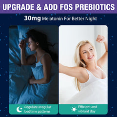 Assorted melatonin gummies arranged on white background