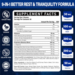 Bottle of Melatonin Gummies 30mg for Adults