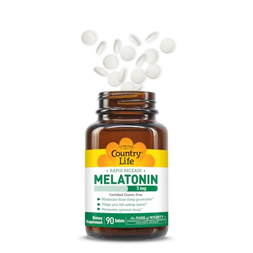 Melatonin sleep aid 3mg fast-dissolve tablet
