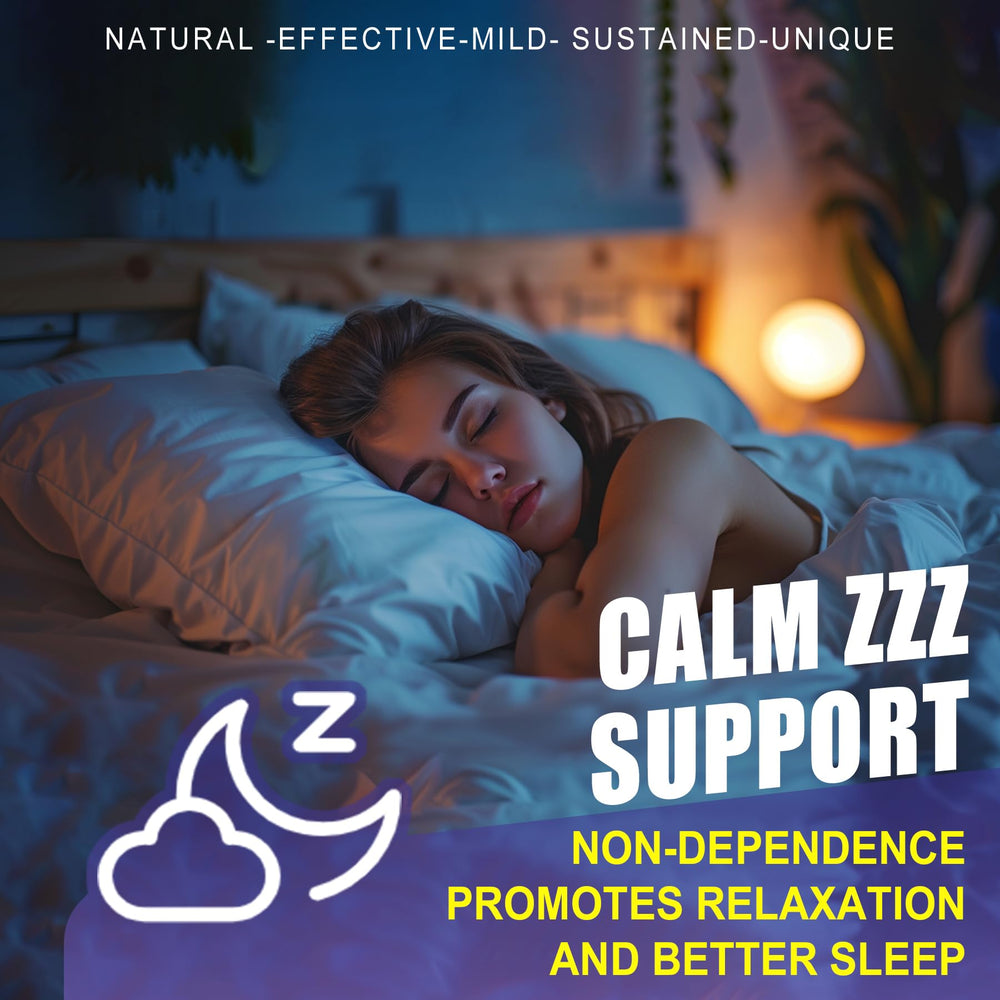 Gummies ingredients including magnesium glycinate, GABA and 5-HTP