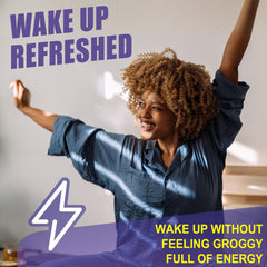 Gummies label showing sugar-free, vegan and gluten-free