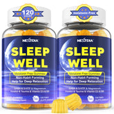 Melatonin-free sleep gummies bottle pack 1