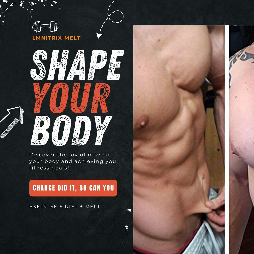 Metabolic boost graphic for MELT EXT