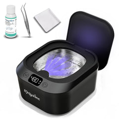 Melyshine Ultrasonic Retainer Cleaner product image with display