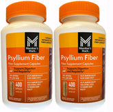 Front view of Member's Mark Fiber Capsules bottle