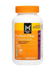 Member's Mark psyllium husk fiber capsules bottle