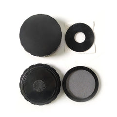 Membrane-frame and sticky pad for veneer treatment