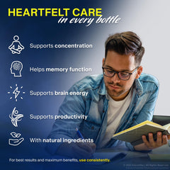 Natural liquid blend dropper for Memo Core