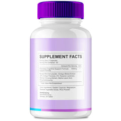 Memo Master Brain Supplement pills close up