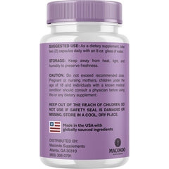 Hero shot of Memo Master Capsules for memory and focus support