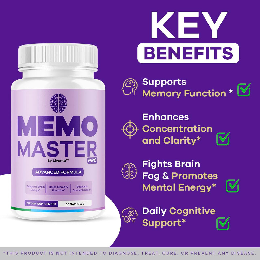 Close-up of Memo Master Pro capsules