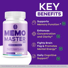 Close-up of Memo Master Pro capsules