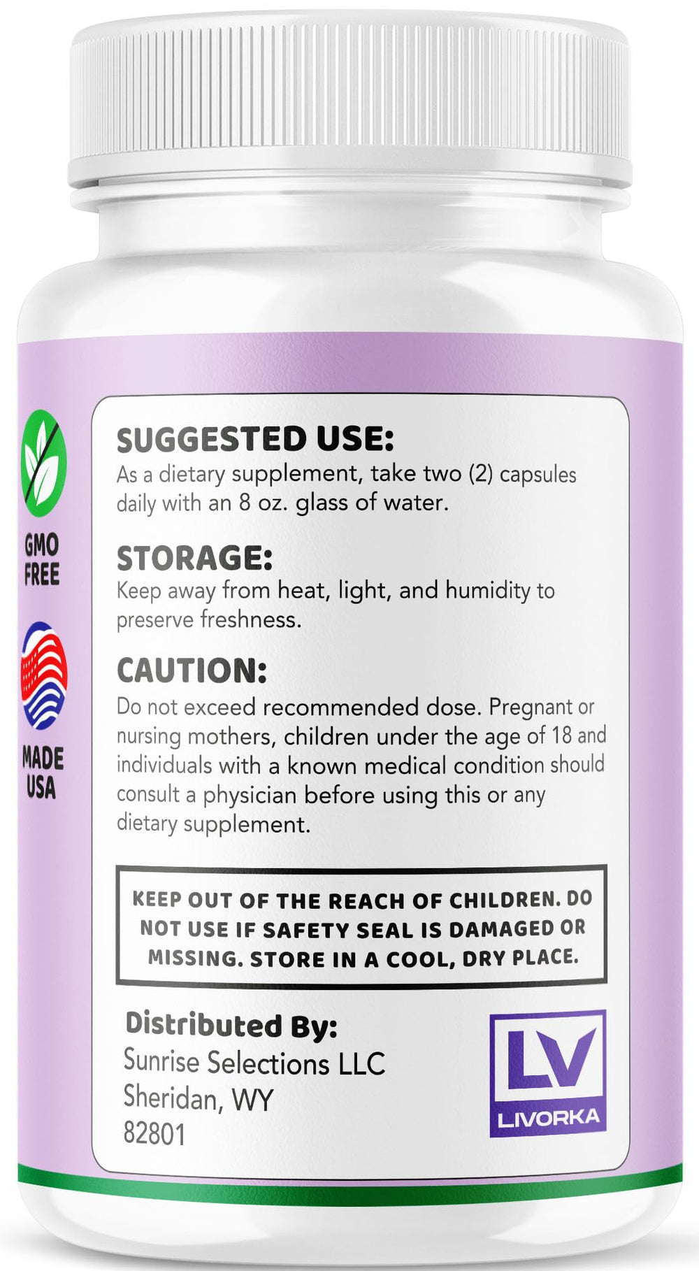 Made in the USA seal with Memo Master Pro packaging