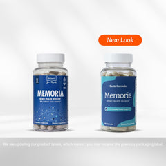 Serving size of Memoria: two capsules per day