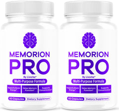 Memorion Pro 2-Pack capsules