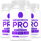 3-pack Memorion Pro bottle front