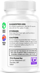 Memorion Pro bottle with capsules