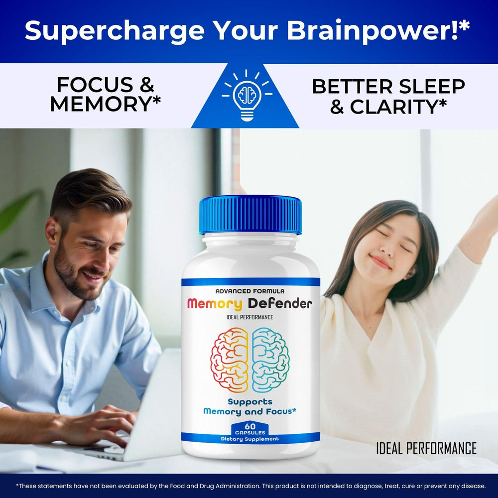 Memory Defender 2-pack packaging and branding