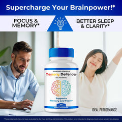 Customer reviews for Memory Defender cognitive health and function