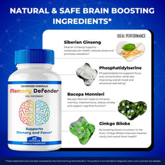 Promotional banner for Memory Defender 2-pack