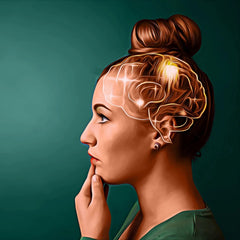 Gotu kola herb illustration