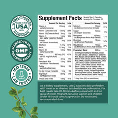 Close-up of memory and focus nootropic capsules