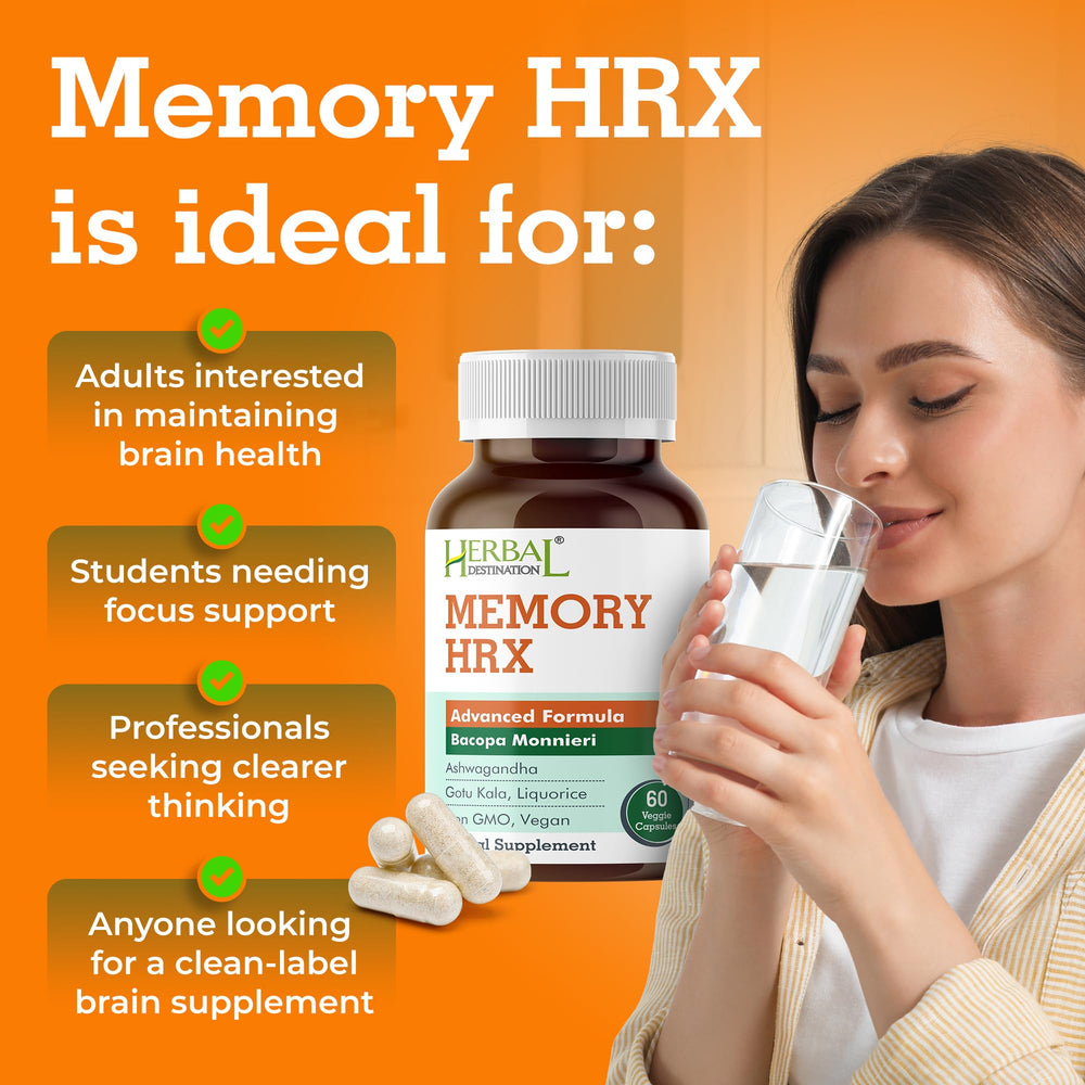 Graphic showing improved focus and cognitive function