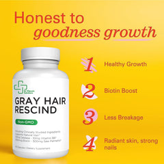 For men and women using DR Vitamin Solutions hair supplement