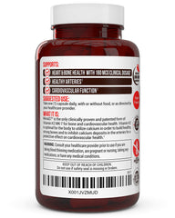 MenaQ7 Vitamin K2 MK-7 180mcg capsule image