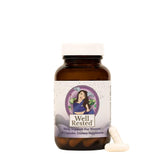 MENOLABS Well Rested Sleep Aid bottle on white background