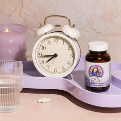 GABA, L-Theanine and other ingredients illustrating relaxation