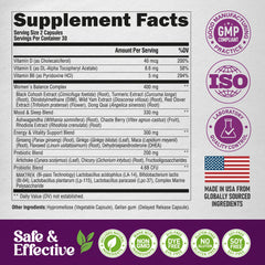 Wellness support for mood, sleep, and energy