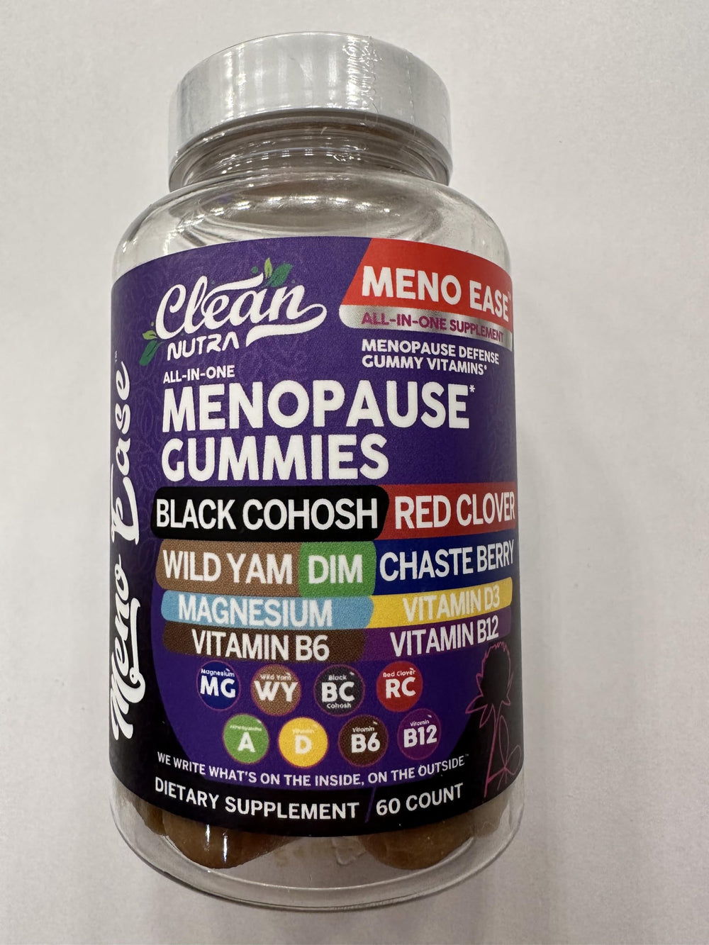 Black cohosh extract for hormone balance gummy