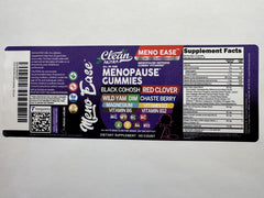 Product packaging image of menopause gummies