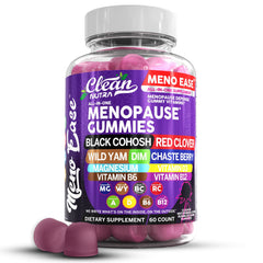 Wild yam root menopause support gummy