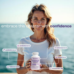 Vitamin D3 and Vitamin B6 supplements in capsule form