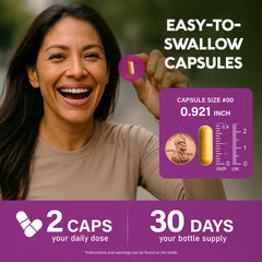 Manufactured in USA in GMP-certified facility