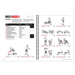 Men's Health 6-week mental-nutrition-recovery image conveys guidance on mindset and recovery for training.