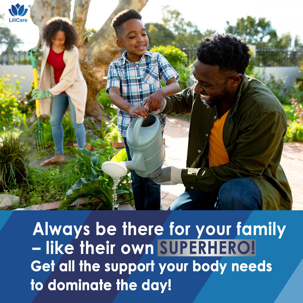 Gelatin-free plant-based gummies on natural background