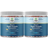 Men's multivitamin gummies with superfood complex
