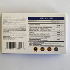 MEN'S PeakPerformance Tribulus Terrestris capsule for natural vitality enhancement.