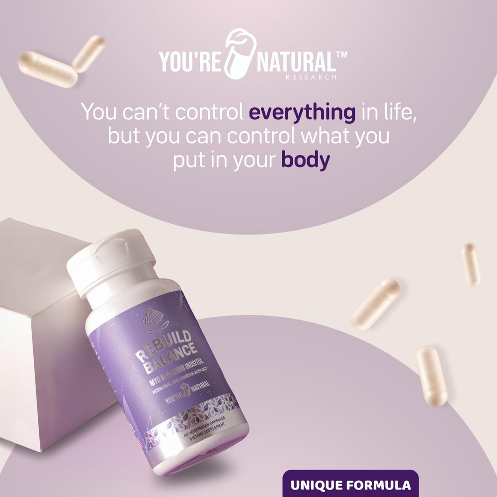 Illustration of menstrual cycle regulation