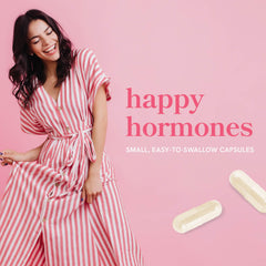 Menstrual cycle support concept image