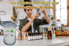 Menthol crystals suitable for candles and cosmetics